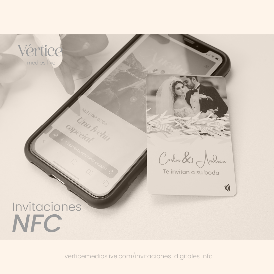 INVITACIONES DIGITALES CONNFC