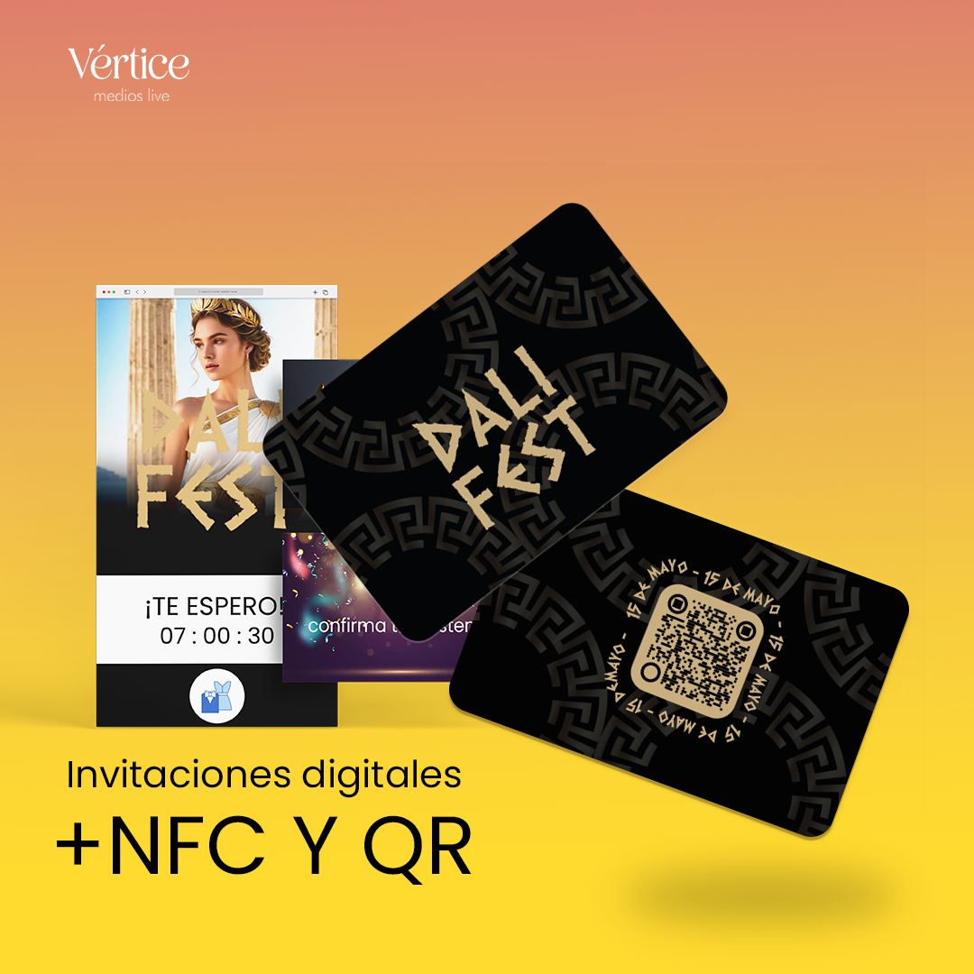 MOCKUP INVITACIONES DIGITALES VERTICE MEDIOS LIVE fiestas