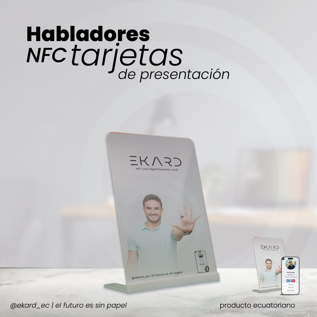 nfc totem - hablador blanco