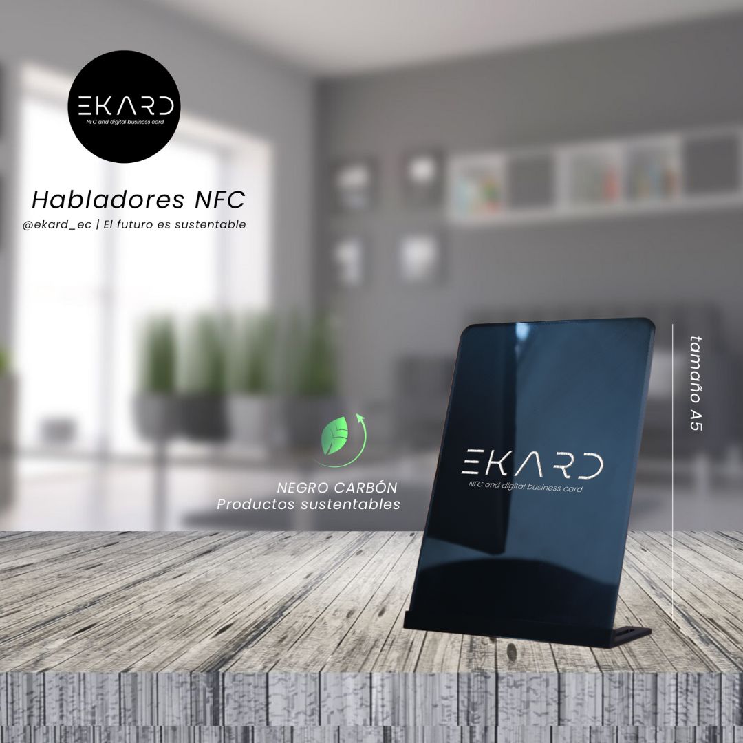 nfc totem - hablador negro